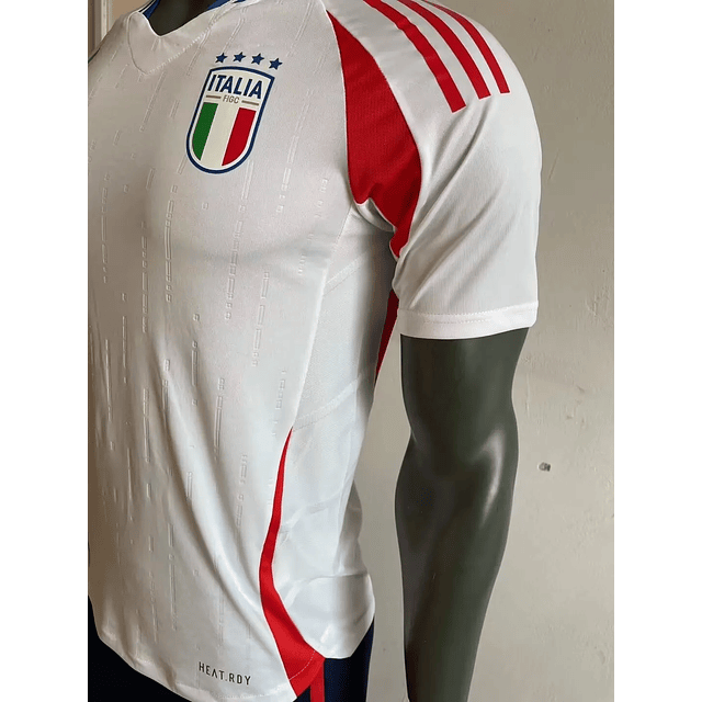 Camisola ITALIA II EURO 2024 VERSÃO JOGADOR homem c/ Personalização Grátis 4