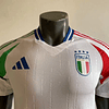 Camisola ITALIA II EURO 2024 VERSÃO JOGADOR homem c/ Personalização Grátis 5