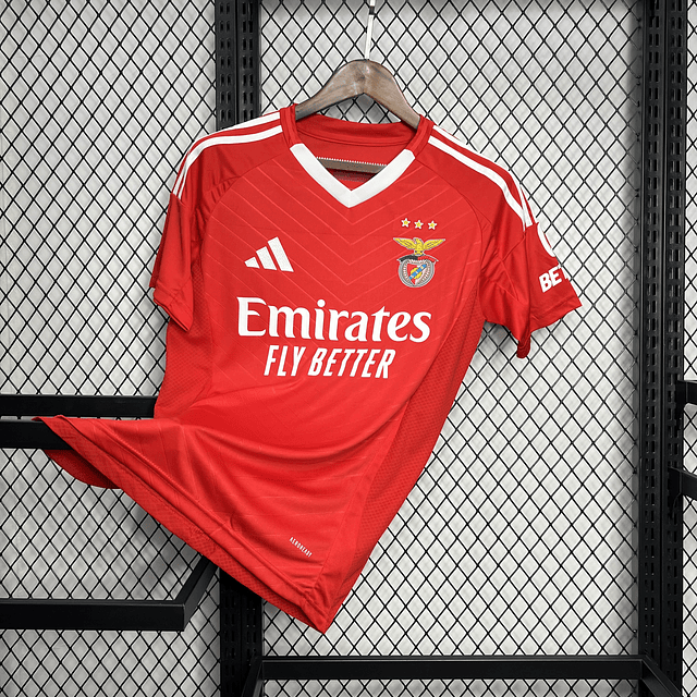 Camisola Benfica 2024/25 Principal - Versão Adepto - Tamanhos S ao 4XL 4