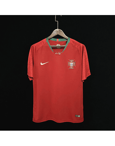 Camisola Portugal I 2018 Homem c/ Impressão Nome + Número Incluída