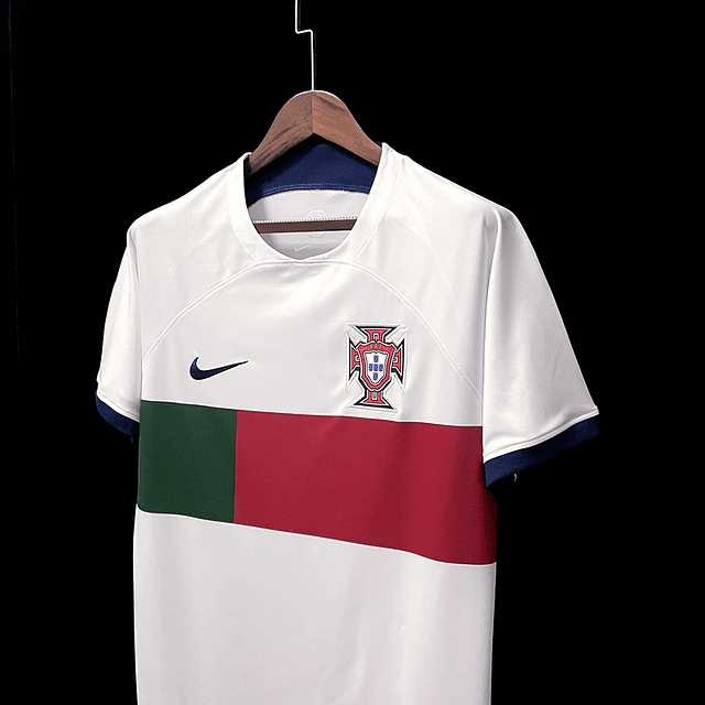 Camisola Portugal II 2022 Homem c/ Impressão Nome + Número Incluída 1