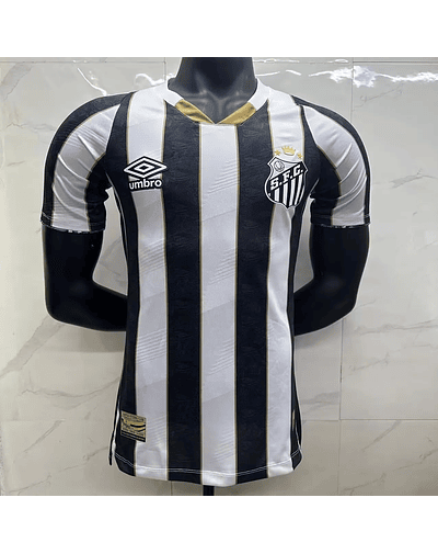 Camisa Santos II 2024/25 Masculina (VERSÃO JOGADOR) - Personalização GRATIS