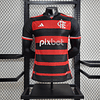 Camisa Flamengo I 2024/25 Masculina (VERSÃO JOGADOR) - Personalização GRATIS 11