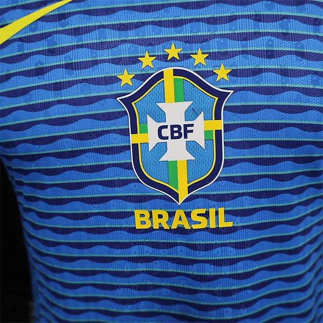 Camiseta BRASIL II 2024 homem VERSAO JOGADOR c/ Oferta Impressão Nome + Número 11