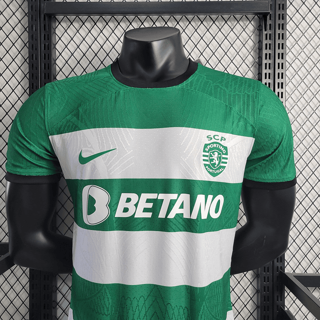 Camisola Principal Sporting CP 2023/24 - Versão Jogador - Tamanhos S ao 2XL 3