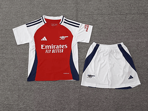 Arsenal 24/25 Children's Set - WITH Name + Number Personalization OFFER