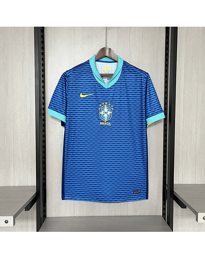 Camiseta BRASIL II 2024 homem c/ Oferta de Personalização Nome + Número