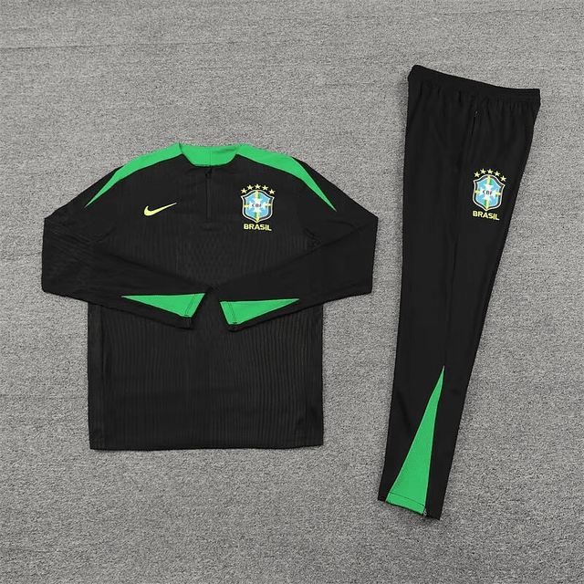 Fato de Treino Brasil 2024 S-2XL - VERSÃO JOGADOR 2