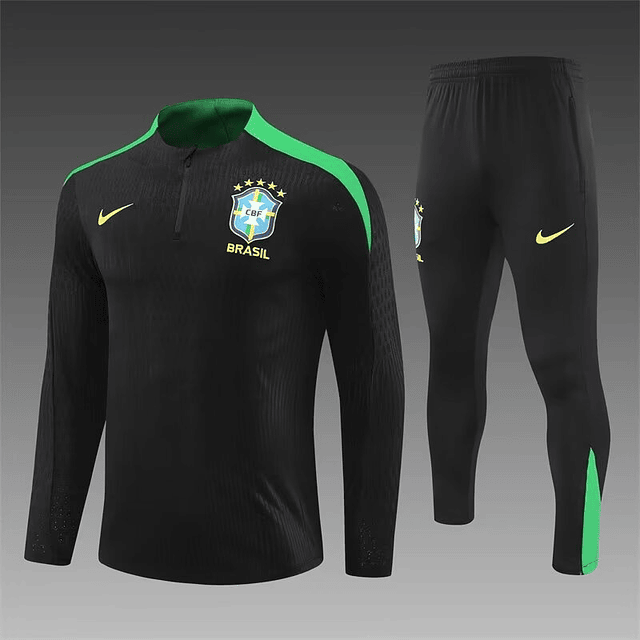 Fato de Treino Brasil 2024 S-2XL - VERSÃO JOGADOR 1