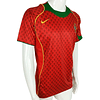 Camisola RETRO Portugal I EURO 2004 VERSÃO ADEPTO Homem c/ OFERTA de Personalização Nome + Número  2