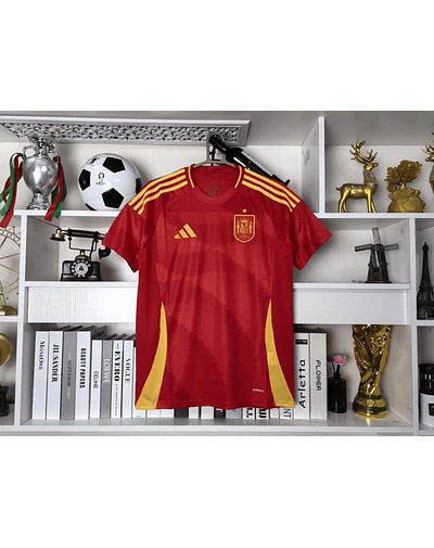 Camisola Espanha I EURO 2024 VERSÃO ADEPTO Homem c/ OFERTA de Personalização Nome + Número