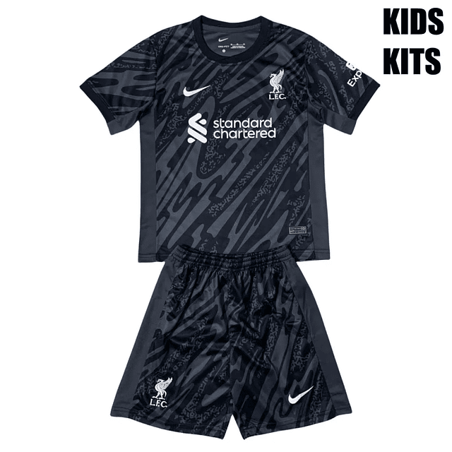 Equipamento LIVERPOOL I 24/25 Guarda Redes Infantil c/ Oferta de personalização Nome + Número 1