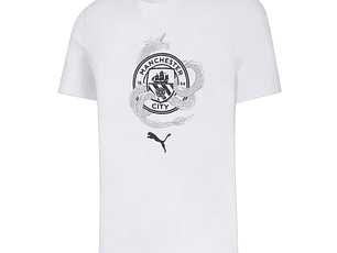 Manchester City 2024 Year of the Dragon T-Shirt - With customization offer Name + Number