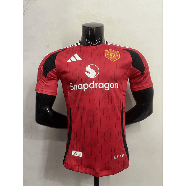 Manchester United 24/25 home jersey S-2XL PLAYER VERSION - WITH PERSONALIZATION OFFER Name + Number 1