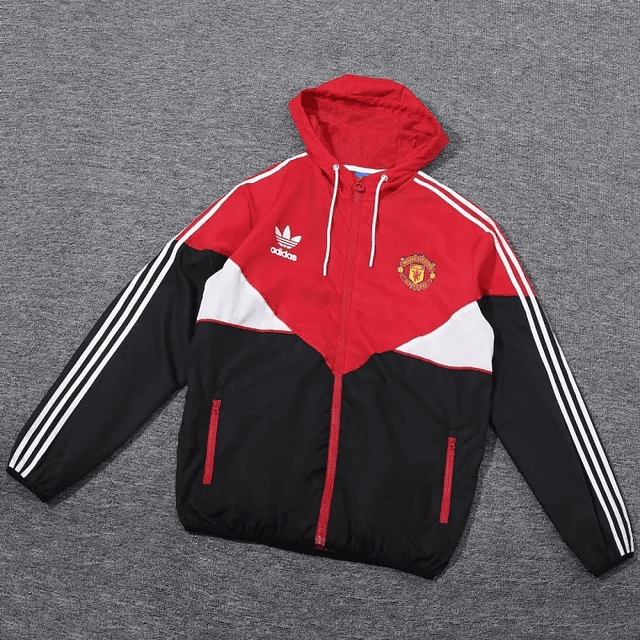 Manchester United 23/24 All Weather Jacket - Windbreaker 14