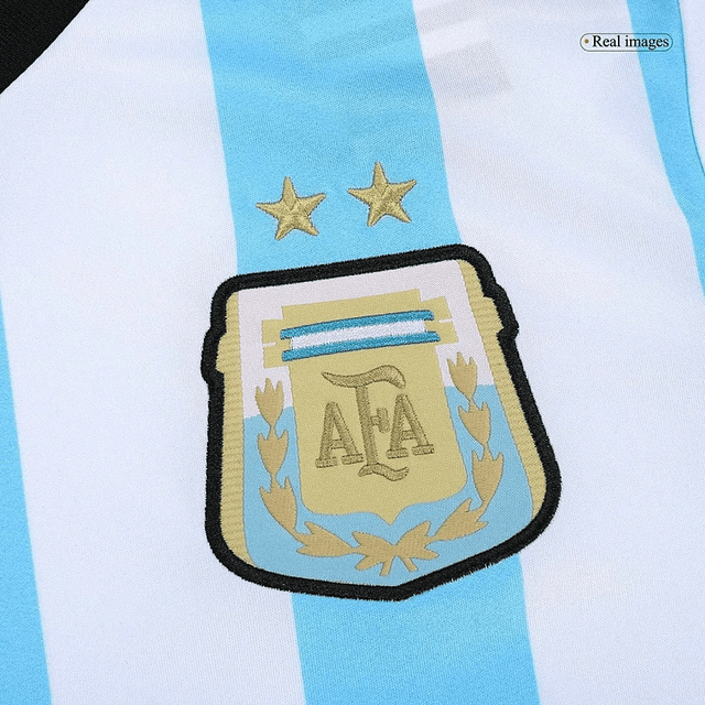 Camisola RETRO Argentina I MUNDIAL 2014 VERSÃO ADEPTO Homem c/ OFERTA de Personalização Nome + Número 3