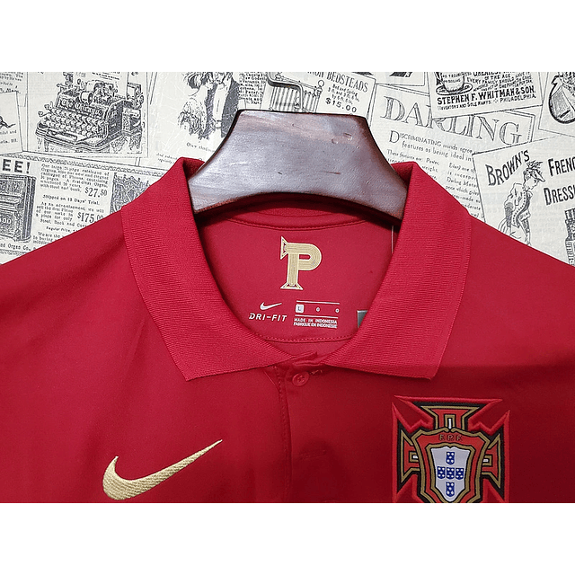 Camisola RETRO PORTUGAL Home 2020/2021 c/ OFERTA de Personalização Nome + Número 12