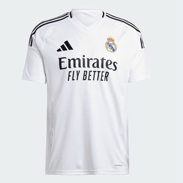 Camisola Real Madrid Mbappé 24/25 Equipamento Principal - Tamanhos S ao 4XL 2