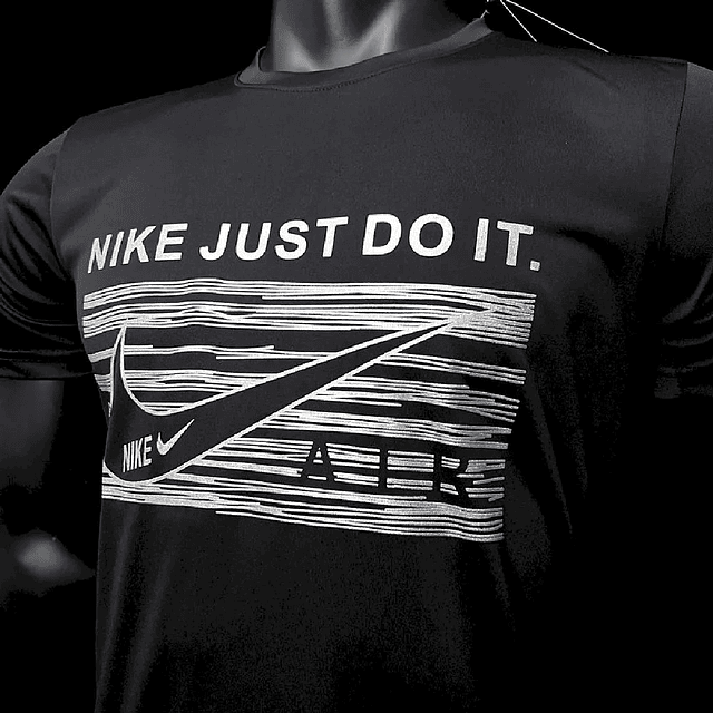 Nike 1013 Black Casual T-shirt 3