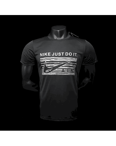 Nike 1013 Black Casual T-shirt