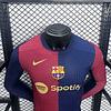 Camisola Barcelona 2024/25 Home Manga Longa - Versão Jogador 3