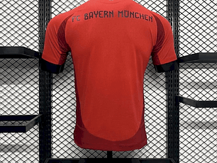 Bayern Munich 2024/25 Jersey Home PLAYER VERSION with Personalization Offer Name + Number