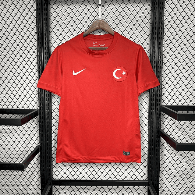 Camisola TURQUIA II EURO 2024 VERSÃO ADEPTO Homem c/ Personalização Grátis 3