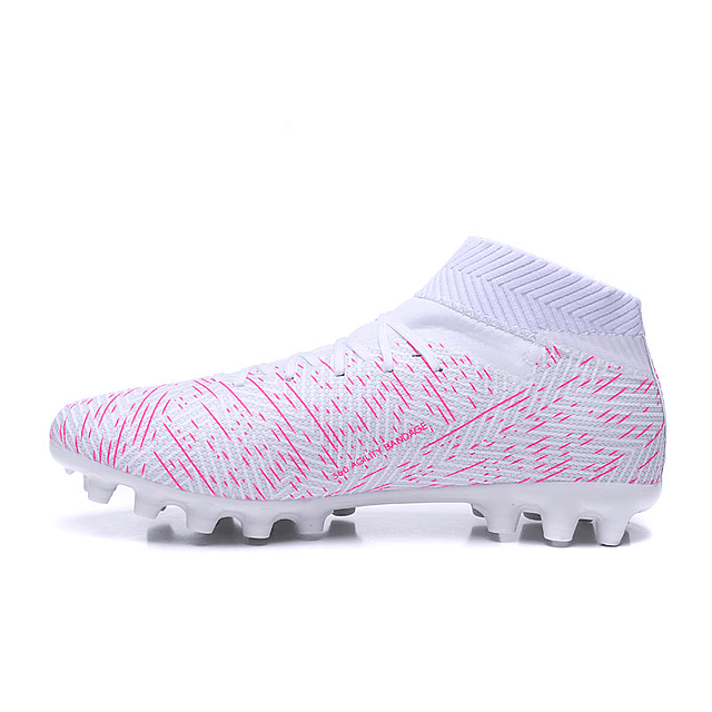 Chuteiras Adidas Nemeziz Messi 18.1 -  Branco-Rosa - 39 ao 45﻿  4