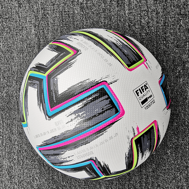 Bola de Futebol Uefa Euro 2020 Adidas - Tamanho Oficial Nr 5 3