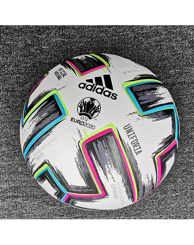 Bola de Futebol Uefa Euro 2020 Adidas - Tamanho Oficial Nr 5