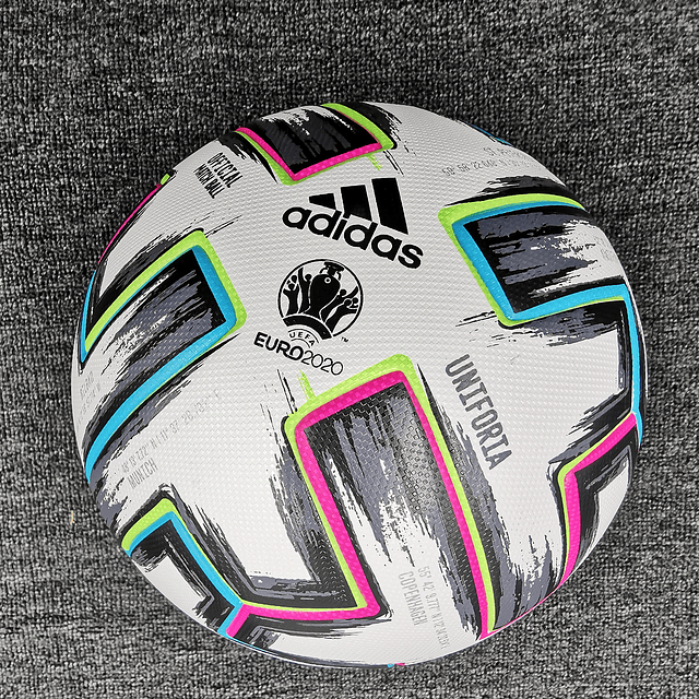 Bola de Futebol Uefa Euro 2020 Adidas - Tamanho Oficial Nr 5 1