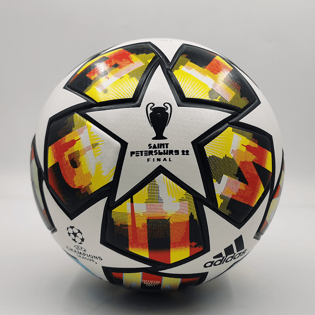 Bola de Futebol Champions League Saint Petersburg FINAL 2022 Adidas - Tamanho Oficial Nr 5 15