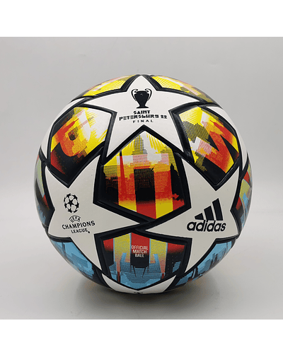 Bola de Futebol Champions League Saint Petersburg FINAL 2022 Adidas - Tamanho Oficial Nr 5