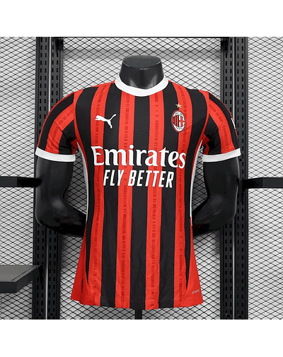 Camisola AC Milan 2024/25 Home VERSÃO JOGADOR c/ Oferta Personalização Nome + Número