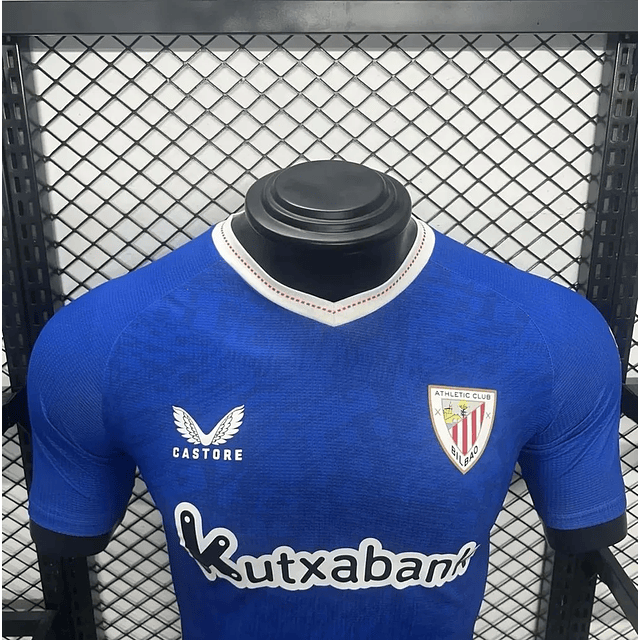 Camisola Athletic Bilbao 24/25 VERSÃO JOGADOR homem c/ Oferta de Personalização 3