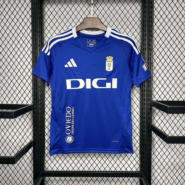 Camisola Principal Real Oviedo 24/25 3