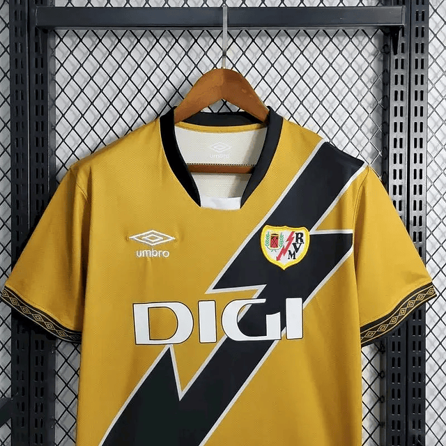 Camisola Alternativa Rayo Vallecano 2023/24 4