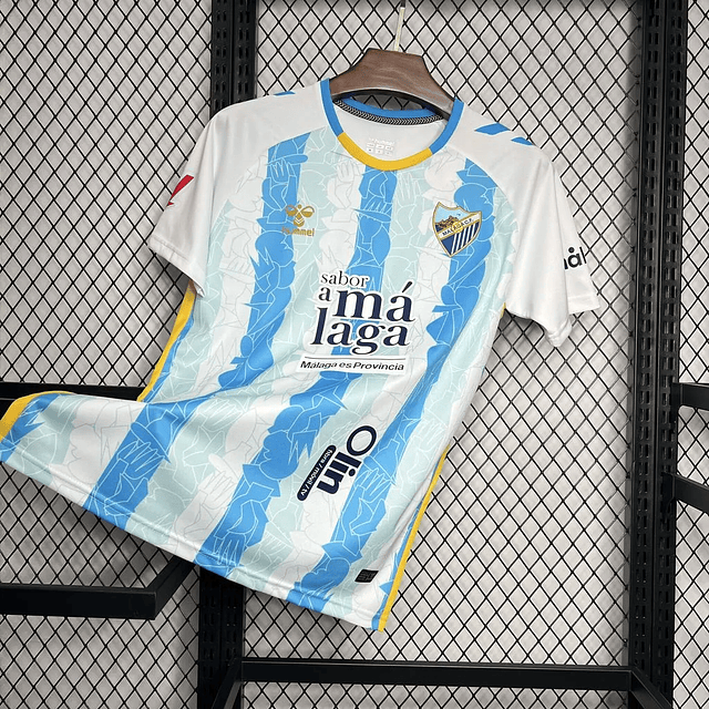 Camisola Principal Málaga CF  24/25 - VERSAO ADEPTO 1