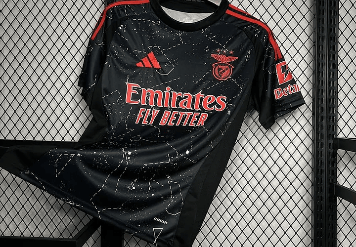 Descubra a Nova Camisola do Benfica Alternativa para a Temporada 2024/25!