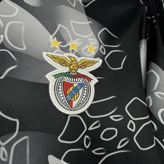 Benfica 2024/25 Pre-Game Shirt FAN VERSION - Sizes S to 2XL 5