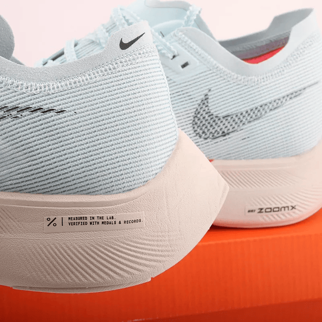 Ténis Nike ZoomX Vaporfly Azuis/Vermelhos - Tamanhos 36 ao 45 12