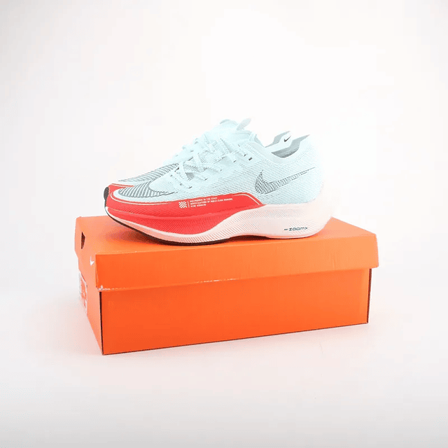 Ténis Nike ZoomX Vaporfly Azuis/Vermelhos - Tamanhos 36 ao 45 13