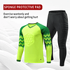 Uniforme de Treino para Guarda-Redes com proteção acolchoada - Adultos e Crianças 2