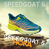 Domine Qualquer caminho com os ténis HOKA SPEEDGOAT 5 1