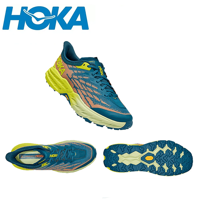 Domine Qualquer caminho com os ténis HOKA SPEEDGOAT 5 3