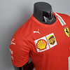 Camisola Ferrari F1 Vermelha – Tamanhos S ao 5XL 4