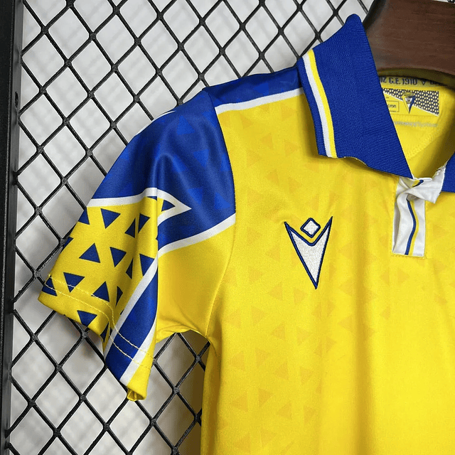 Kit Infantil Cádiz CF 2024/25 Home – Conforto e Estilo para crianças dos 3 aos 14 Anos 5