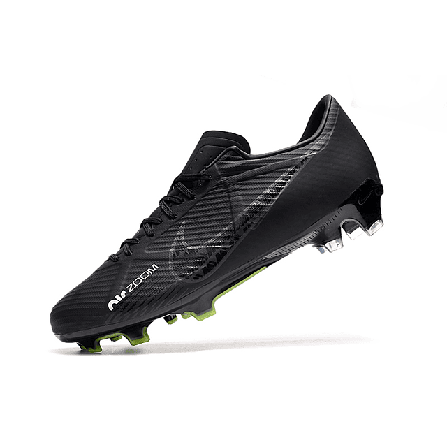 Chuteiras FG Nike Air Zoom Mercurial Vapor XV – Tamanhos 39 ao 45 - Pretas 2