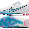 Chuteiras FG Nike Air Zoom Mercurial Vapor XV – Tamanhos 39 ao 45 - Branco/Azul 4