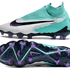 Chuteiras Nike Phantom GX Elite DF FG – Cano Alto Verde, Tamanhos 39 ao 45 3